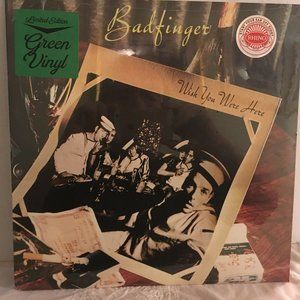 Badfinger Wish You Were Here LP ~ SYEOR 2018 ~ Ltd Ed Green Vinyl ~ New/Sealed!